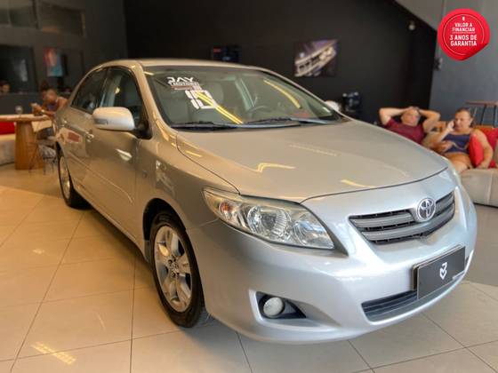 TOYOTA COROLLA 1.8 XEI 16V FLEX 4P MANUAL TOYOTA COROLLA 1.8 XEI 16V FLEX 4P MANUAL